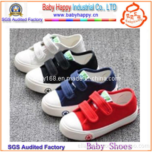 Canvas Casual Girls Sport Kid Shoes (BH-S018)